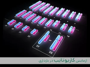 آزمایش کاریوتایپ