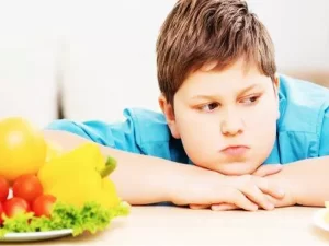 علل چاقی در کودکی