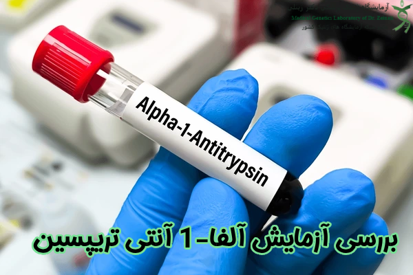 بررسی آزمایش آلفا-1 آنتی تریپسین