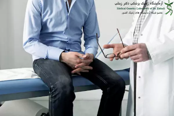 علائم کلاین فلتر در بزرگسالان